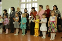Городская конференция дошкольников «Всезнайка и К». 9 декабря 2011 года.