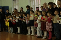 Городская конференция дошкольников «Всезнайка и К». 9 декабря 2011 года.