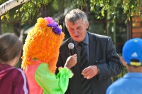 Праздник детства в День города Орска. 25 августа 2012 года