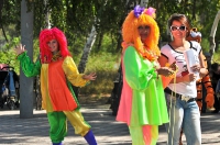 Праздник детства в День города Орска. 25 августа 2012 года