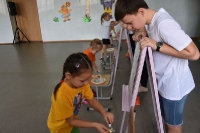 Спортивная игра дошкольников «Зов Джунглей». 27 октября 2017 года