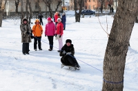 Веревочный курс. 5 марта 2013 года