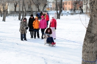 Веревочный курс. 5 марта 2013 года