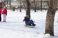 Веревочный курс. 5 марта 2013 года