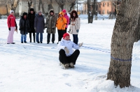 Веревочный курс. 5 марта 2013 года