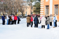 Веревочный курс. 5 марта 2013 года