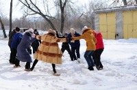 Веревочный курс. 5 марта 2013 года