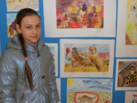 Первобытный художник Южного Урала. 31 марта 2015 года