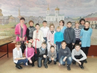 Экскурсия в музей «Шевченко в Орской крепости». 17 марта 2012 года