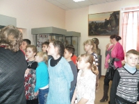 Экскурсия в музей «Шевченко в Орской крепости». 17 марта 2012 года