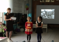 «Звенит Победой май цветущий» - праздничный концерт, посвященный Дню Победы в детском клубе «Гайдаровец»