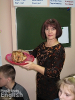 День Благодарения в «Гайдаровце». 22 нобря 2012 года