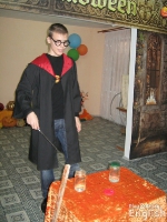 Хэллоуин вместе с Гарри Поттером. 3 ноября 2011 года
