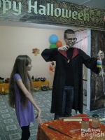 Хэллоуин вместе с Гарри Поттером. 3 ноября 2011 года