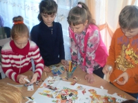 Осенние каникулы в детском клубе «Гайдаровец». Ноябрь 2015 года
