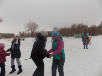 Как это было…в д/к «Ровесник». Январь 2015 года