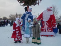 Как это было…в д/к «Ровесник». Январь 2015 года