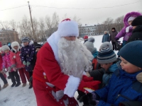 Как это было…в д/к «Ровесник». Январь 2015 года