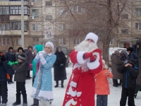 Как это было…в д/к «Ровесник». Январь 2015 года