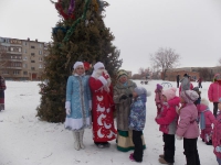 Как это было…в д/к «Ровесник». Январь 2015 года