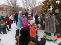 Как это было…в д/к «Ровесник». Январь 2015 года