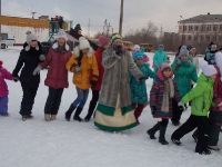 Как это было…в д/к «Ровесник». Январь 2015 года