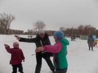 Как это было…в д/к «Ровесник». Январь 2015 года