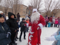 Как это было…в д/к «Ровесник». Январь 2015 года