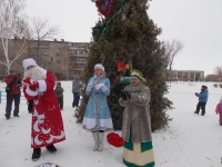 Как это было…в д/к «Ровесник». Декабрь 2015 года