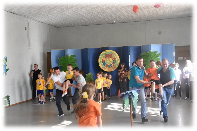 Спортивный праздник дошкольников «Зов Джунглей»