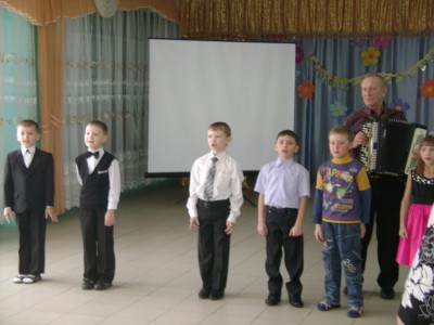 8 марта в детском клубе «Гайдаровец»