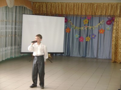 8 марта в детском клубе «Гайдаровец»