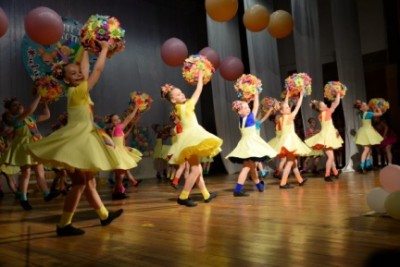 Отчетный концерт образцового танцевального коллектива «Акварельки»