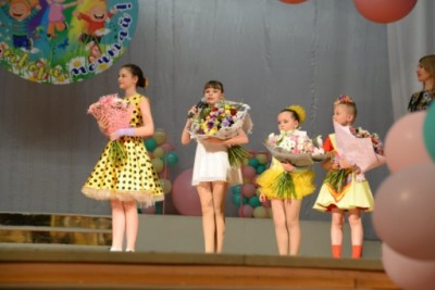 Отчетный концерт образцового танцевального коллектива «Акварельки»