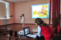 Весенняя капель. 15 марта 2014 года